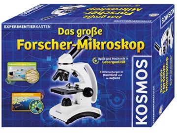 Kosmos - Das große Forscher-Mikroskop
