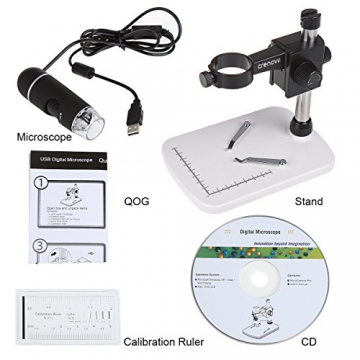 Crenova USB-Mikroskop mit HD Kamera