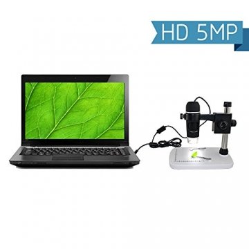 MAOZUA 5MP USB Mikroskop 20x-300x