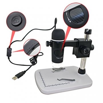 MAOZUA 5MP USB Mikroskop 20x-300x